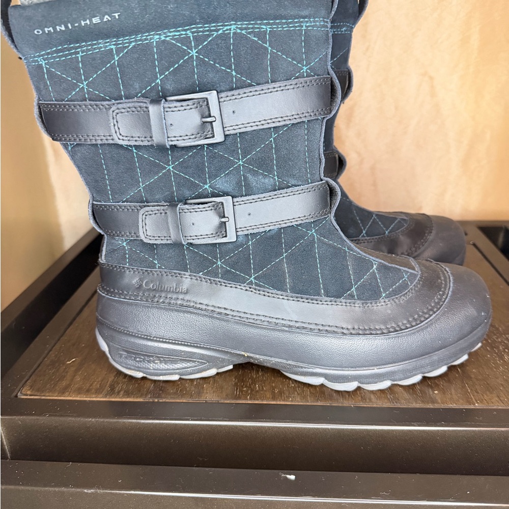 Columbia Women's Flurry Omni Heat winter Snow Boots- lined style BL1510